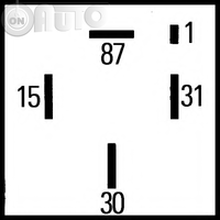 Releu -  pompa combustibil 