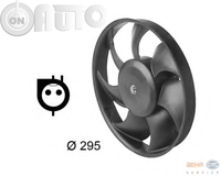 Ventilator -  radiator 