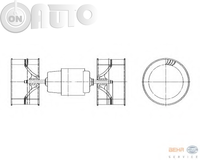 Ventilator -  habitaclu 