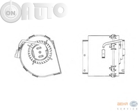 Ventilator -  habitaclu 