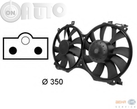 Ventilator -  radiator 