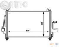 Condensator -  climatizare 