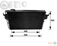 Condensator -  climatizare 