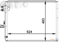Condensator -  climatizare 