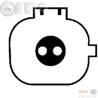 Compresor -  climatizare BEHR HELLA SERVICE Version ALTERNATIVE