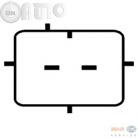 Compresor -  climatizare BEHR HELLA SERVICE Version ALTERNATIVE