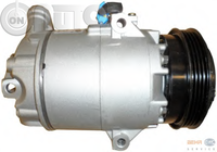 Compresor -  climatizare BEHR HELLA SERVICE Version ALTERNATIVE