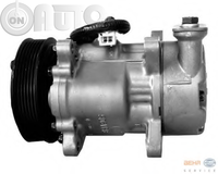 Compresor -  climatizare BEHR HELLA SERVICE Version ALTERNATIVE
