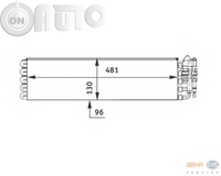 Evaporator aer conditionat 