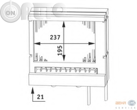Schimbator caldura -  incalzire habitaclu 