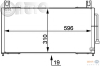 Condensator -  climatizare 