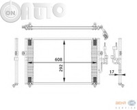 Condensator -  climatizare 