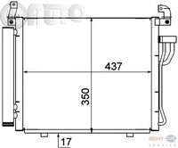 Condensator -  climatizare 