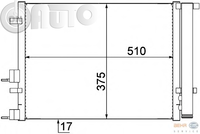 Condensator -  climatizare 