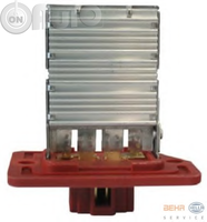 Rezistor -  ventilator habitaclu 