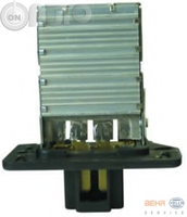 Rezistor -  ventilator habitaclu 