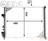 Radiator -  racire motor 