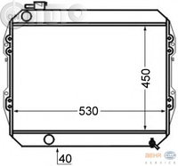 Radiator -  racire motor 