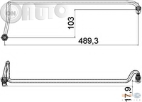 Racord -  schimbator de caldura 