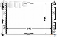 Radiator -  racire motor 