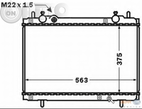 Radiator -  racire motor 