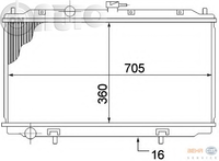 Radiator -  racire motor 