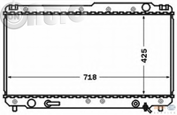 Radiator -  racire motor 