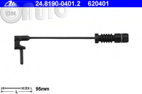 Senzor de avertizare uzura placute de frana 