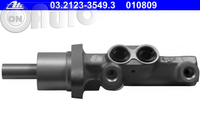 Pompa centrala -  frana 