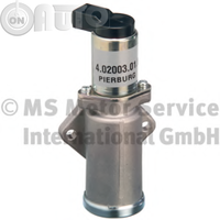 Supapa reglaj mers in gol admisie aer 