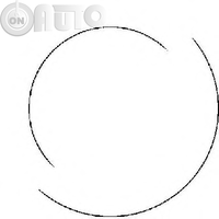 Garnitura -  racord evacuare 