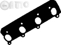 Garnitura -  galerie evacuare 