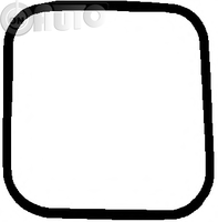 Garnitura -  lumina numar inmatriculare 