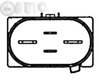 Ventilator -  radiator 