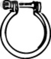 Colier -  sistem de esapament 