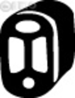 Banda cauciuc -  sistem de esapament 