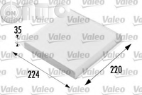 Filtru -  aer habitaclu 