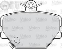 Set placute frana - frana disc 