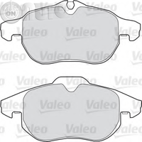 Set placute frana - frana disc 