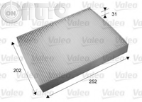 Filtru -  aer habitaclu 