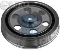 Fulie curea -  arbore cotit 