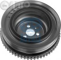 Fulie curea -  arbore cotit 