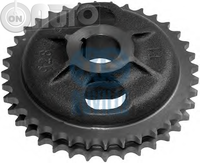 Roata dintata -  ax cu came 