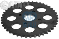 Roata dintata -  ax cu came 