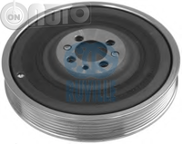 Fulie curea -  arbore cotit 