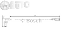 Senzor turatie roata 