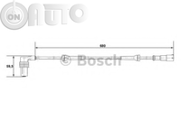 Senzor turatie roata 