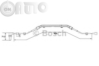 Senzor turatie roata 