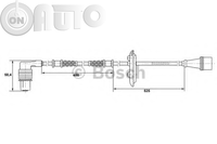 Senzor turatie roata 