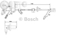 Senzor turatie roata 